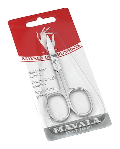 Tijeras uñas curvas Mavala