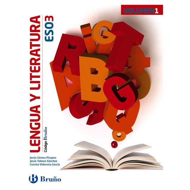 Código bruño lengua y literatura 3 eso - 3 volúmenes.pdf