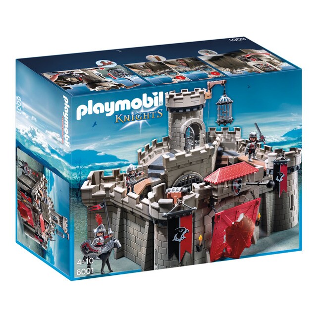 Knights Del Caballeros Castillo Playmobil Halcón K1JTcFl3