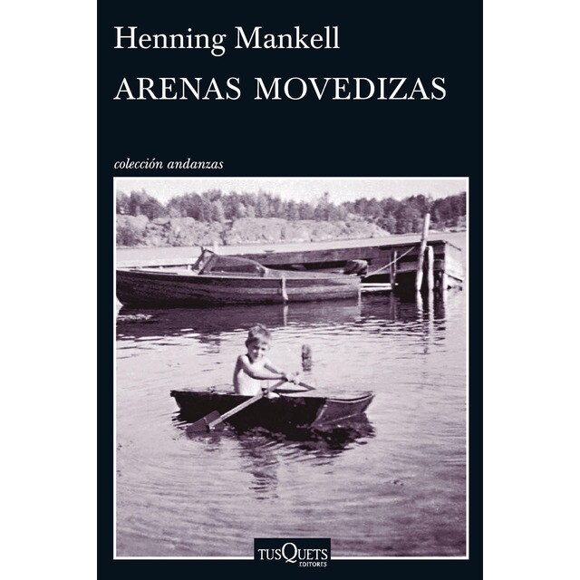 Arenas movedizas (Tapa blanda con solapas)