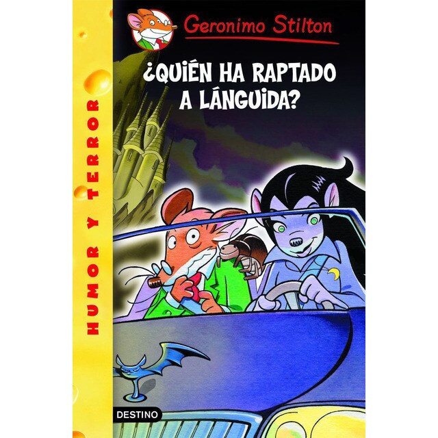 ¿quién ha raptado a lánguida?: Geronimo stilton 21.pdf