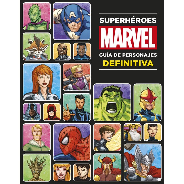 Superhéroes marvel. Guía de personajes definitiva.pdf