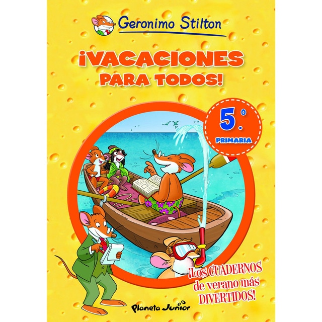 ¡vacaciones para todos! 5: ¡los cuadernos de verano más divertidos! (Tapa blanda)