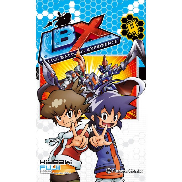 Little battlers experience (lbx) nº 04/06 (Tapa blanda)