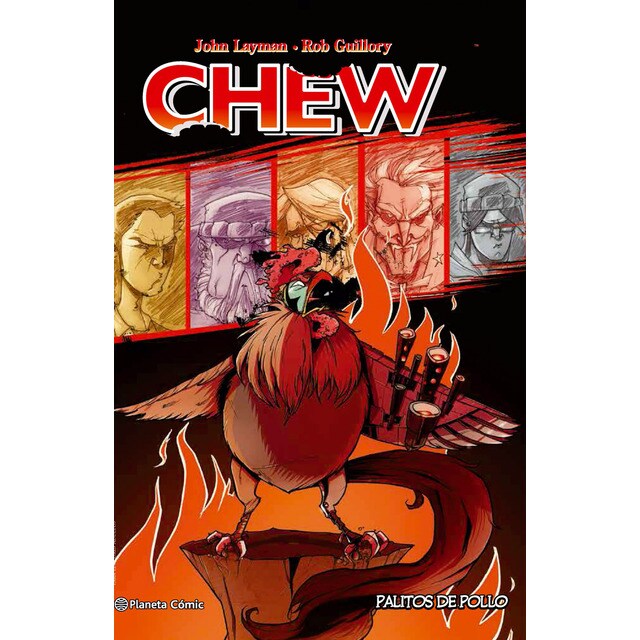 Chew nº 09/12 (Tapa blanda)