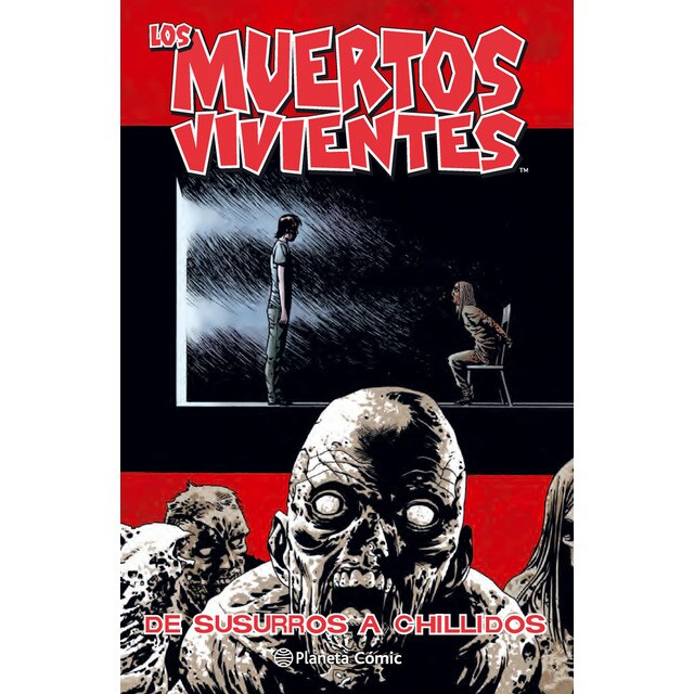 Los muertos vivientes nº 23: De susurros a chillidos.pdf
