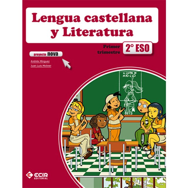 Lengua-lit. 2/12-pr. Nova. Ed12 (Tapa blanda)