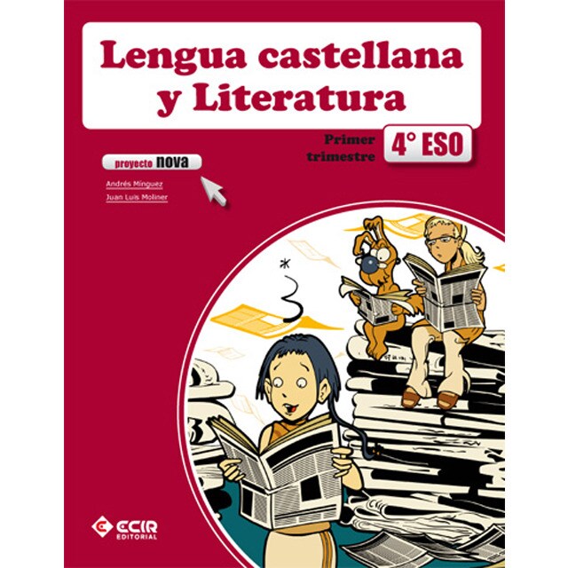 Lengua-lit. 4/12-pr. Nova. Ed12 (Tapa blanda)
