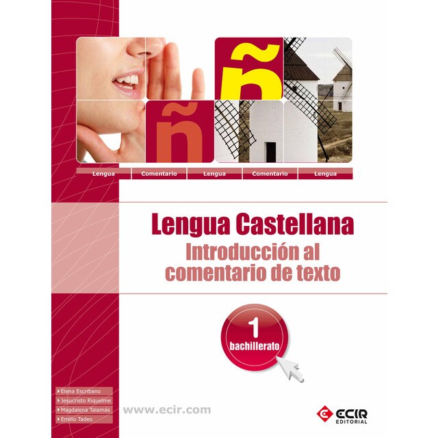 INTRODUCCIÓN AL COMENTARIO DE TEXTO-LENGUA ESPAÑOLA 1º BACHTO. (Tapa blanda)