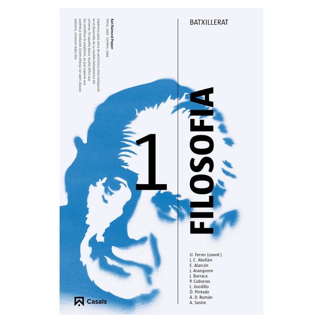Filosofia 1 Batxillerat (2015) (Tapa blanda)