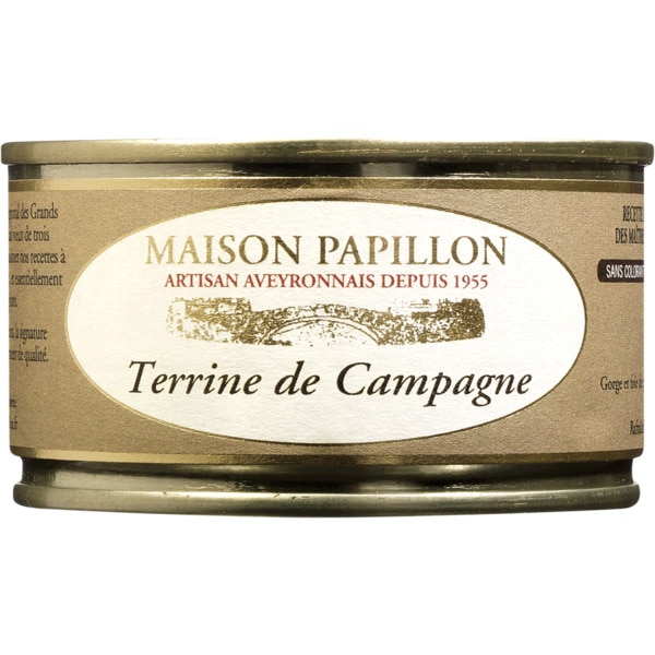 Paté Campagne de Porco embalagem 130 g