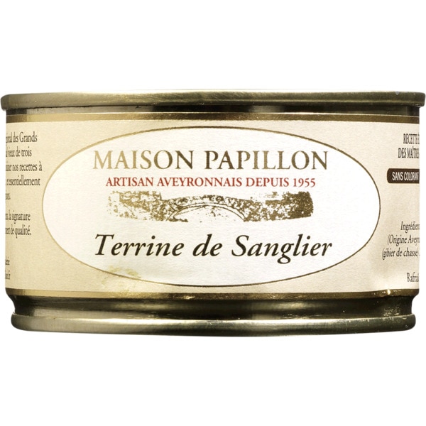 Paté de Javali lata 130 g