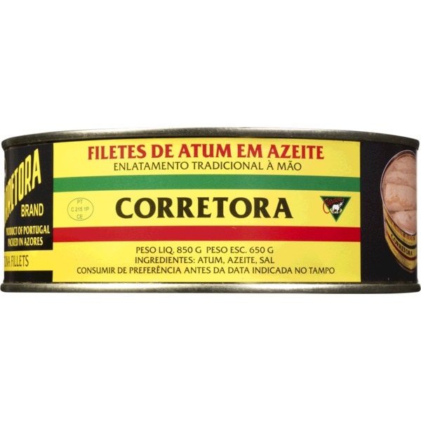Filetes de Atum em Azeite lata 850 g