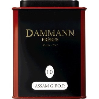 Dammann Fréres Chá Preto Assam Gfop lata 100 g