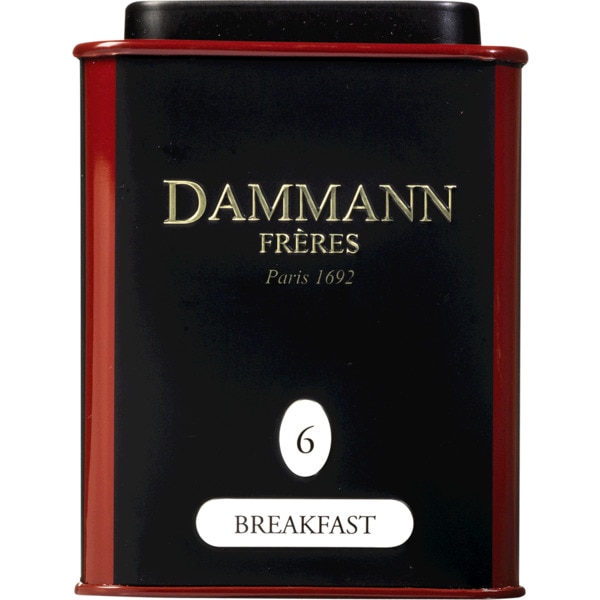 Chá Preto English Breakfast lata 100 g