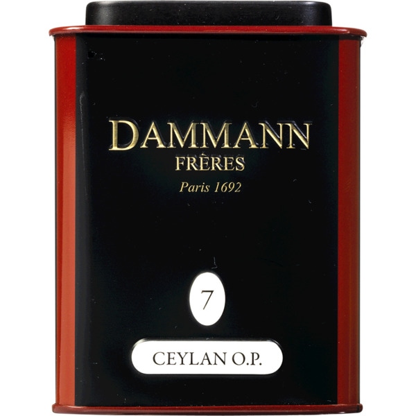 Chá Preto do Ceilão lata 100 g