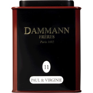 Dammann Fréres Chá Preto Paul & Virginie lata 100 g