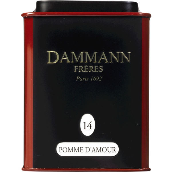 Chá Preto Pomme d'Amour lata 100 g