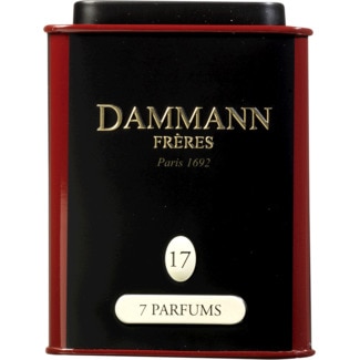Dammann Fréres Chá Preto 7 Parfums lata 100 g