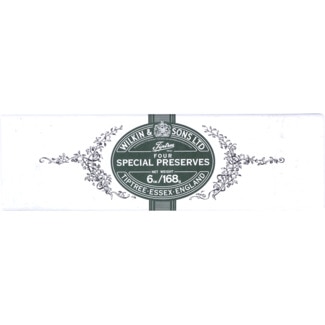 Tiptree Doce de Damasco com Armagnac 42 g, Doce de Morango com Champanhe 42 g, Doce de Framboesa com Cassis 42g e Doce de Laranja com Whisky de Malte 42 g Gift Pack embalagem 168 g