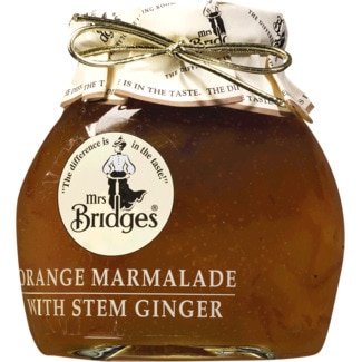 Mrs. Bridges Doce de Laranja com Gengibre frasco 340 g