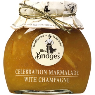 Mrs. Bridges Doce de Laranja com Champanhe frasco 340 g