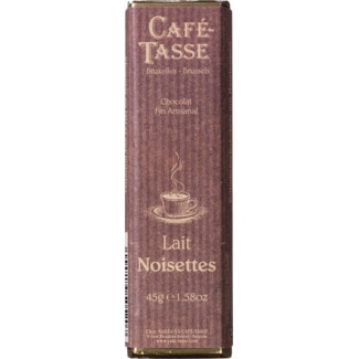 Café-Tasse Chocolate de Leite com Avelã embalagem 45 g