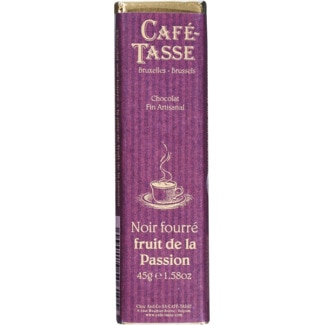 Café-Tasse Chocolate Preto com Maracujá embalagem 45 g