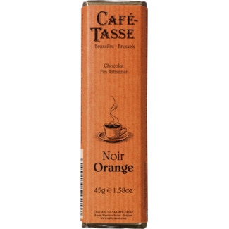 Café-Tasse Chocolate Preto com Laranja embalagem 45 g