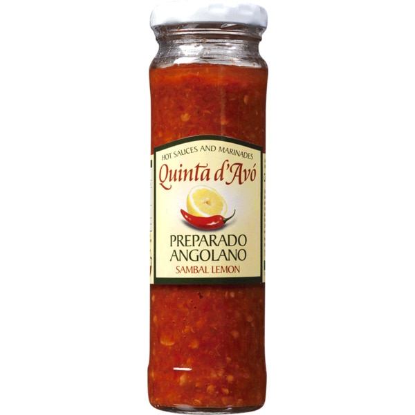 Preparado Angolano frasco 150 g