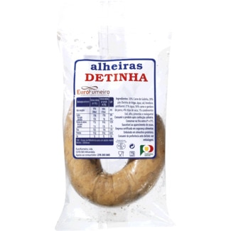 Eurofumeiro Alheira Detinha unidade 200 g