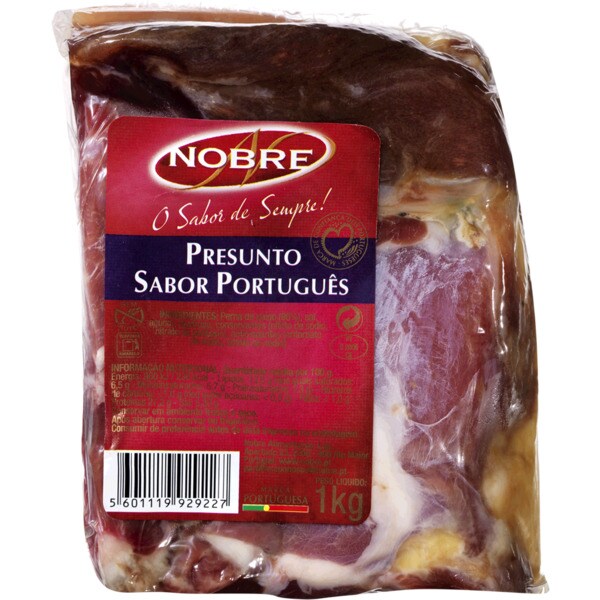 Presunto 1/4 Sabor Português 1 · Nobre · Supermercado El Corte Inglés