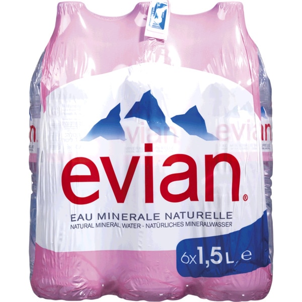 AGUA PACK 6 1,5 L