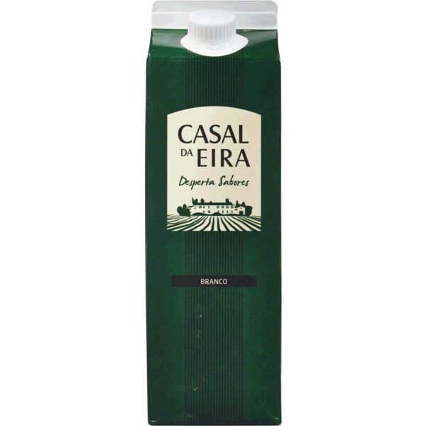 Vinho Branco de Mesa embalagem 1 L