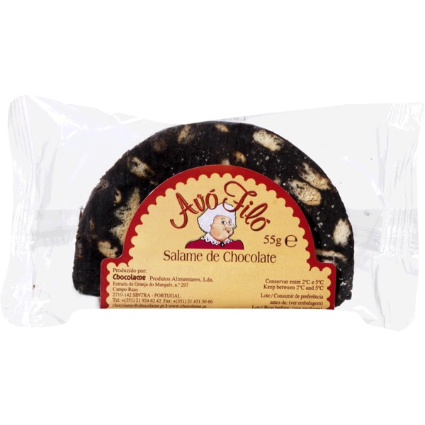 Salame de Chocolate embalagem 60 g
