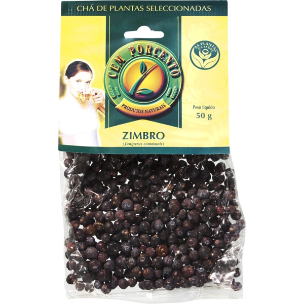 Tisana Bagas de Zimbro embalagem 40 g