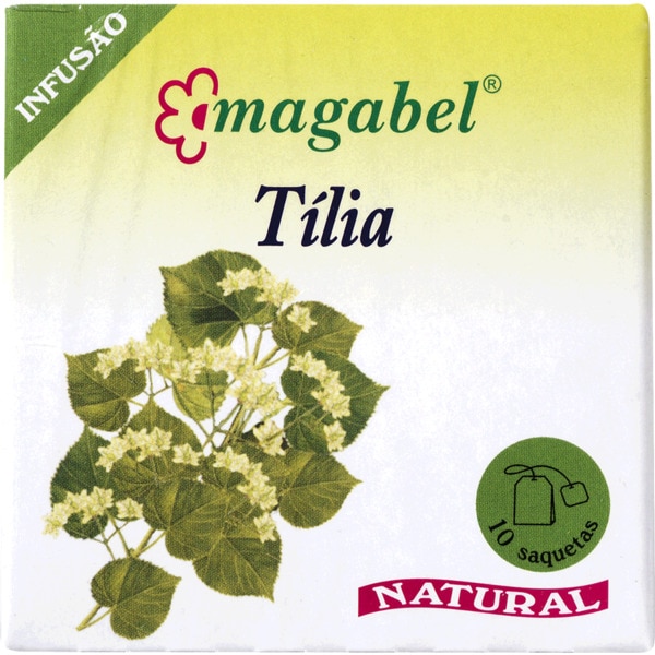 Tisana Tília embalagem 10 unidades