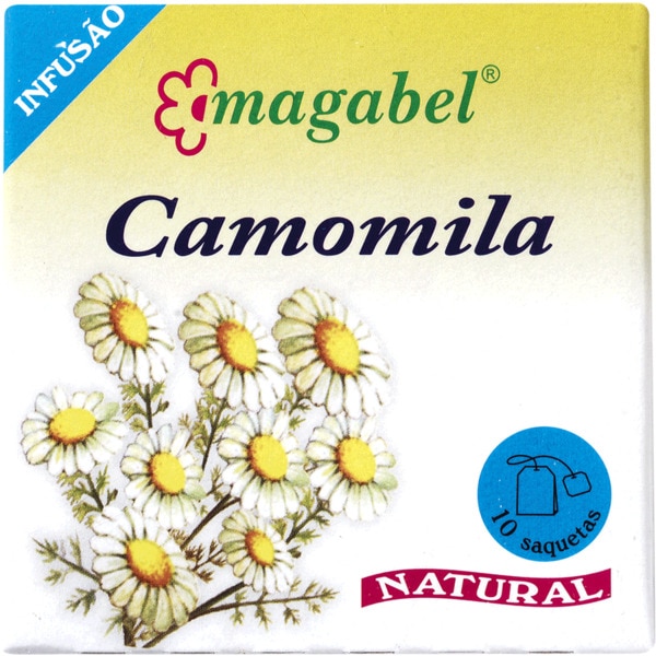 Tisana Camomila embalagem 10 unidades