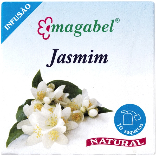 Tisana Jasmim embalagem 10 unidades