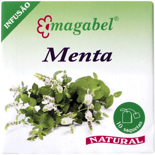 Tisana Menta embalagem 10 unidades