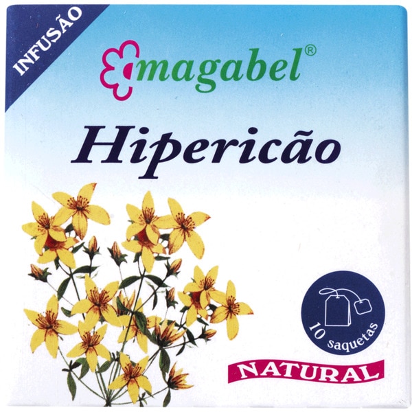 Tisana Hipericão embalagem 10 unidades