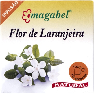 Magabel Tisana Flor de Laranjeira embalagem 10 unidades