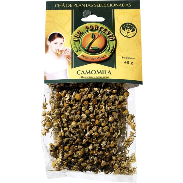 Tisana Camomila embalagem 40 g