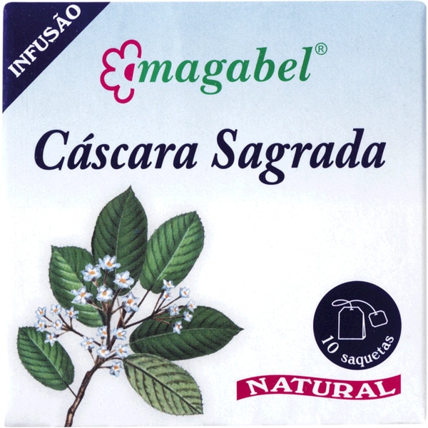 Tisana Cáscara Sagrada embalagem 10 unidades