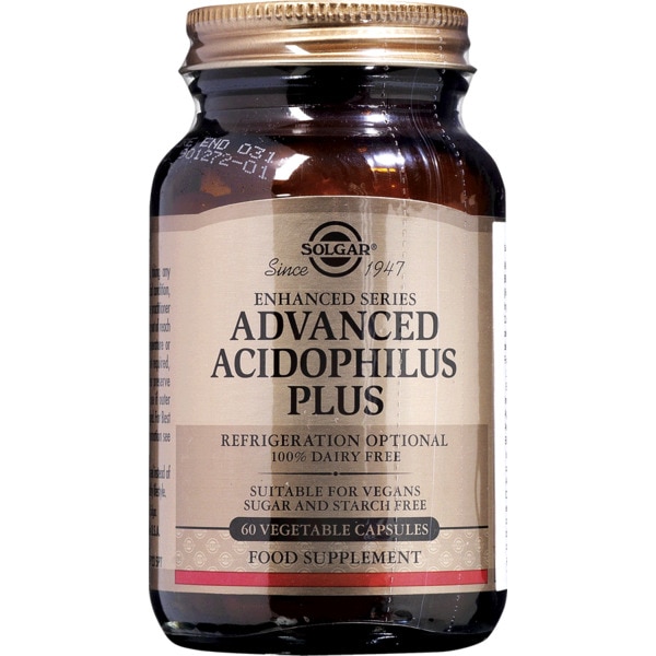 Advanced Acidophilis Plus frasco 60 cápsulas