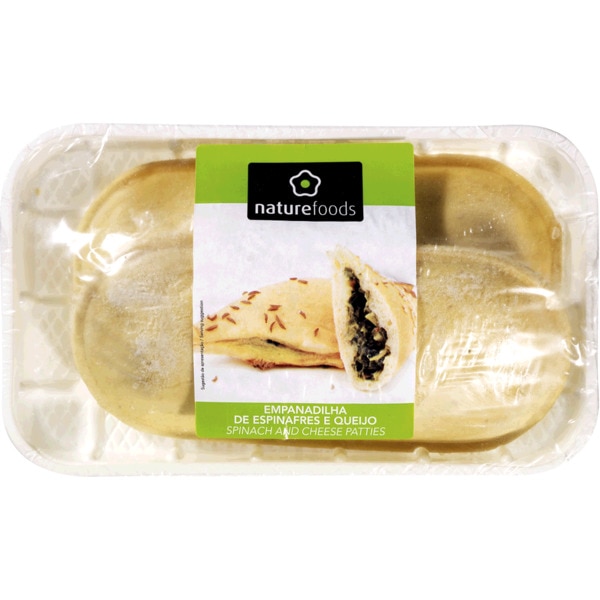 Empanadilhas de Espinafres e Queijo embalagem 2 unidades