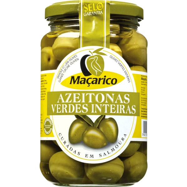 Azeitonas Verdes Inteiras 350 g