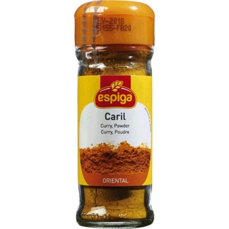 Espiga Caril frasco 40 g