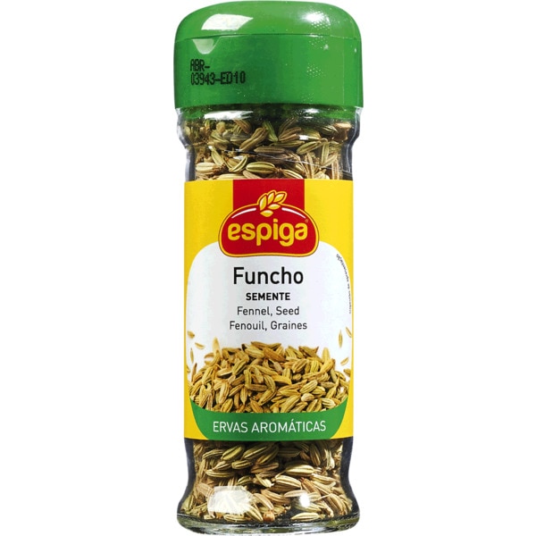 Funcho Semente frasco 30 g