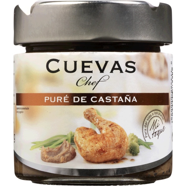 Puré de Castanhas frasco 245 g